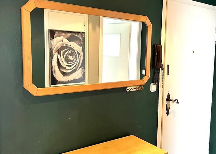 New Fully Equipped With Private Parking Space *