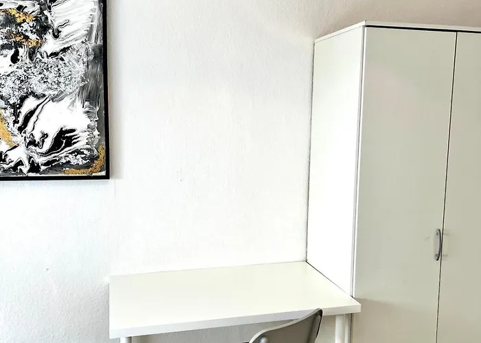 דירה New Fully Equipped With Private Parking Space *