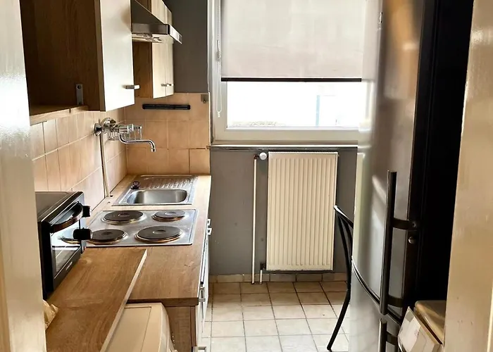 New Fully Equipped With Private Parking Space